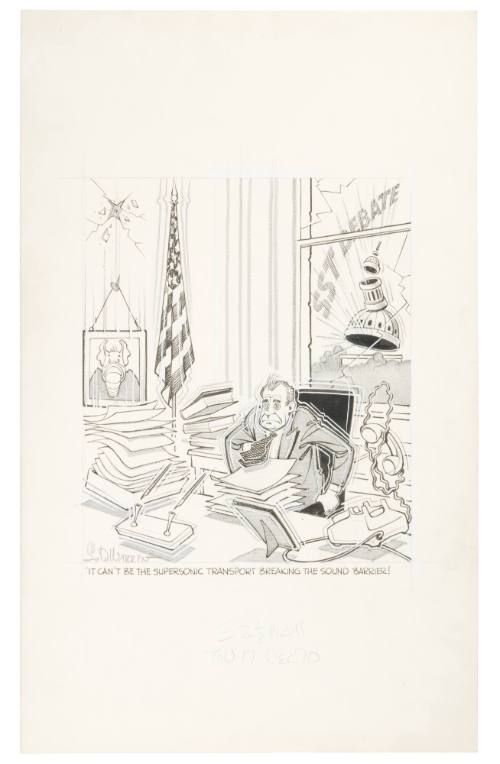 'It Can't be Supersonic Transport Breaking the Sound Barrier!'