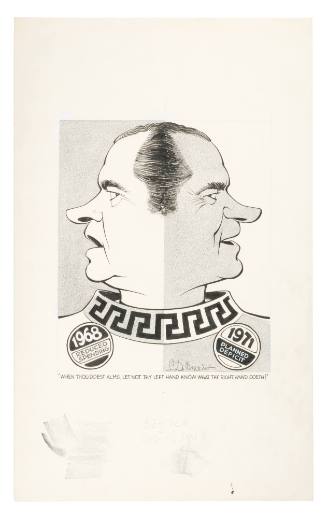 'When Thou Doest Alms, Let Not They Left Hand Know What Thy Right Hand Doeth!'