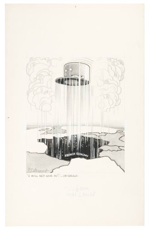 'I Will Not Give In!' - Degaulle