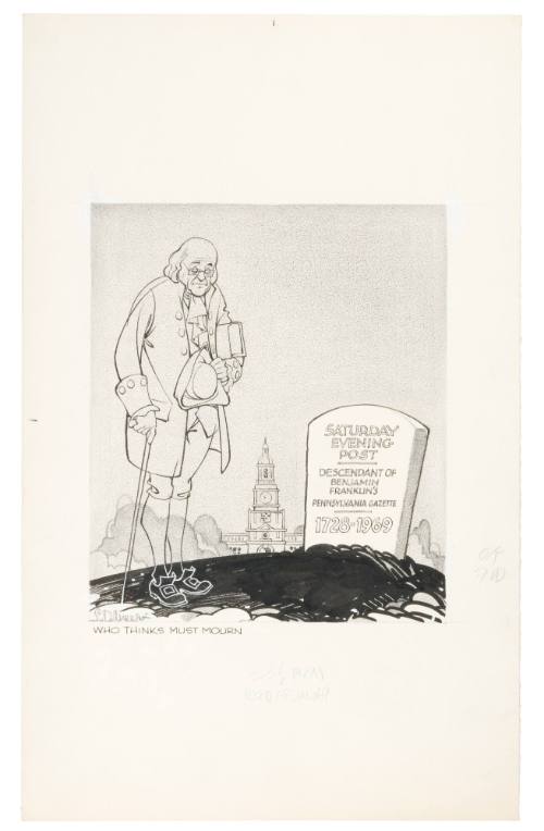 Who Thinks Must Mourn