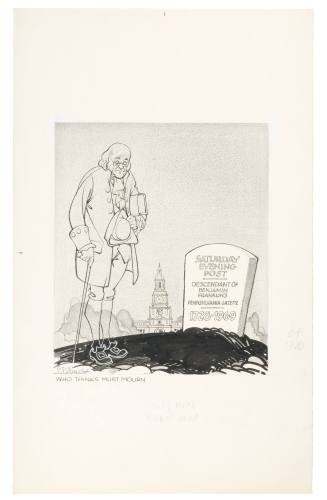 Who Thinks Must Mourn