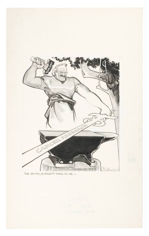 The Smith, a Mighty Man is He --