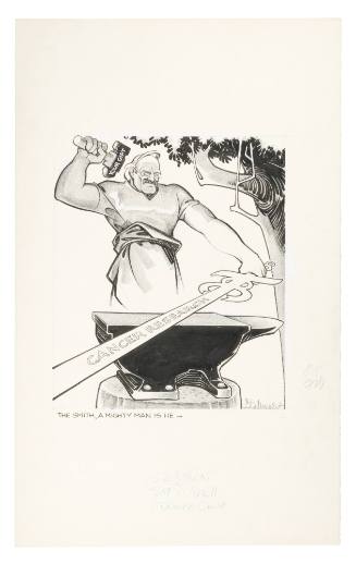 The Smith, a Mighty Man is He --