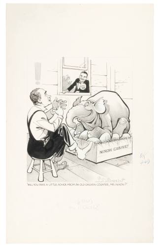 'Will You Take a Little Advice from an Old Chicken Counter, Mr. Nixon?'