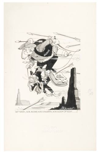 'Not Nixon, Nor Blount, Nor Congress, Nor Gloom of Night...!'