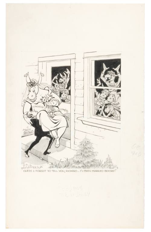 'Guess I Forgot to Tell You, Richard - I've Been Married Before!'