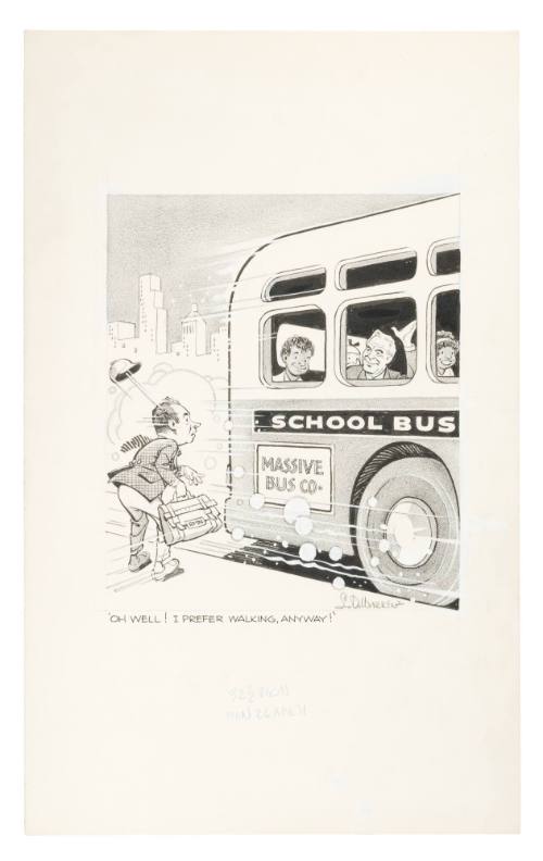 'Oh Well! I Prefer Walkiing Anyway!'