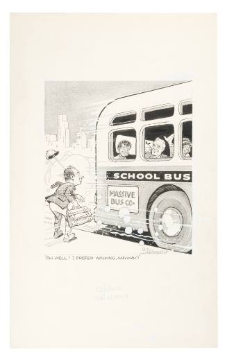 'Oh Well! I Prefer Walkiing Anyway!'