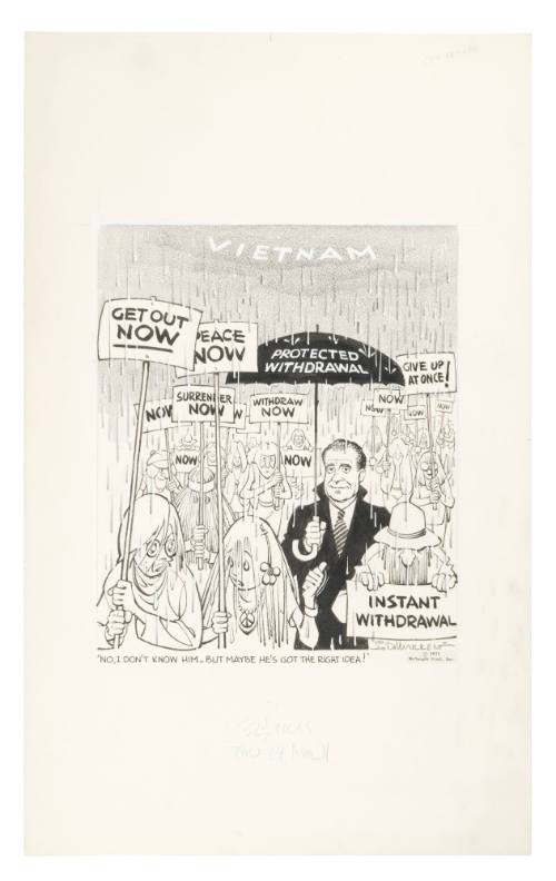 'No I Don't Know Him _ Bu Maybe He's Got the Right Idea!'