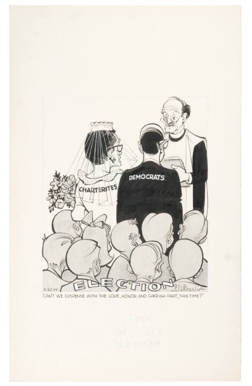 'Can't We Dispense with the Love, Honor and Cherish Part This Time?'