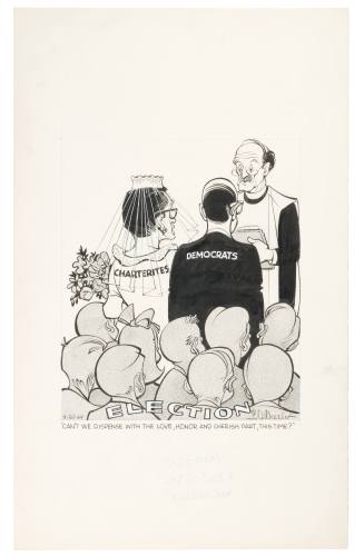 'Can't We Dispense with the Love, Honor and Cherish Part This Time?'