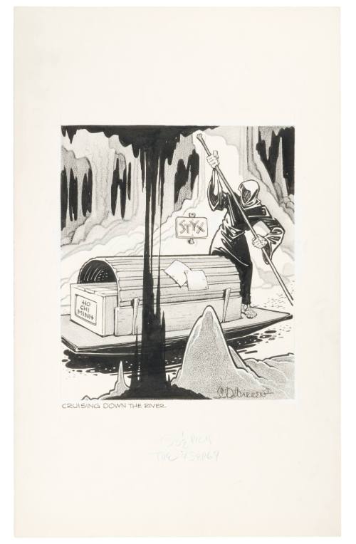 Cruising Down the River