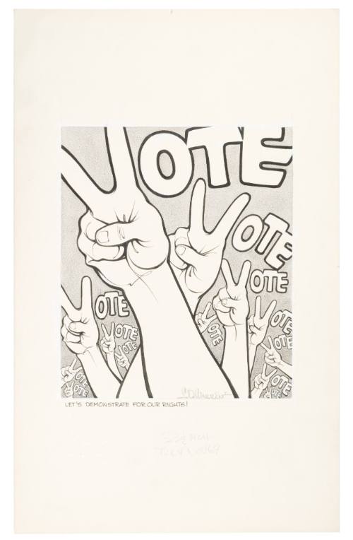 Let's Demonstrate for Our Rights!