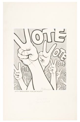 Let's Demonstrate for Our Rights!