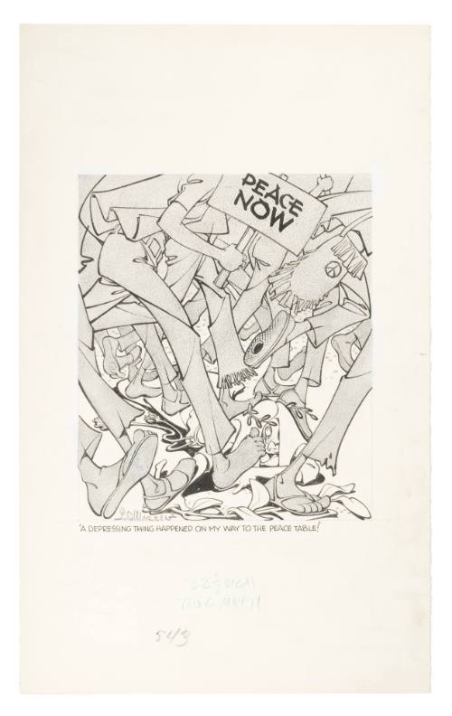 'A Depressing Thing Happened On My Way to the Peace Table!'