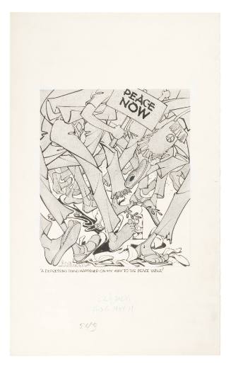 'A Depressing Thing Happened On My Way to the Peace Table!'