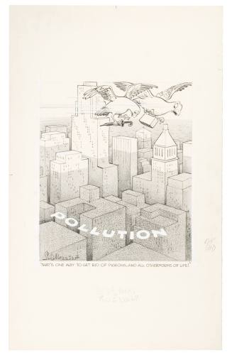 'That's One Way to Get Rid of Pigeons _ and All Other Forms of Life'