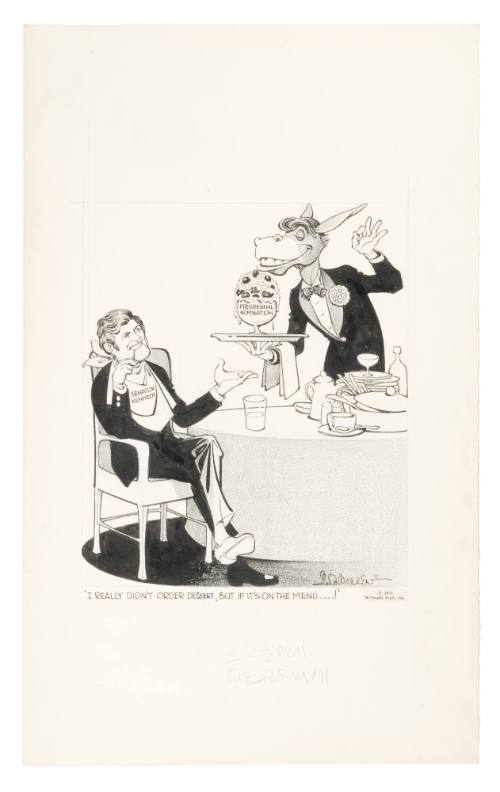 'I Really Didn't Order Dessert, but If It's on the Menu _ _ _ _!