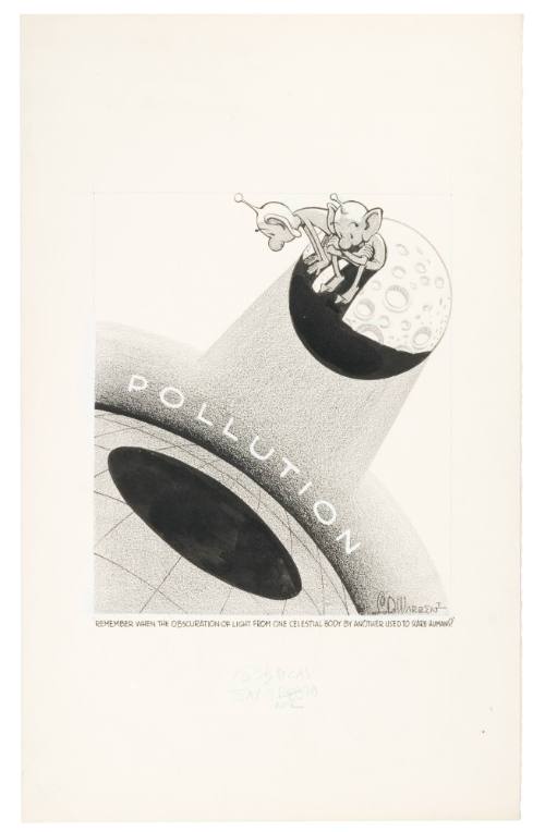 'Remember When the Obscuration of Light from One Celestial Body by Another Used to Scare Humans?'