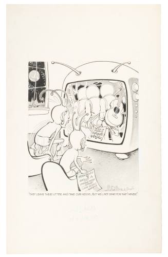 'They Leave Their Litter and Take Our Rocks - But We'll Not Stand for That! Never!'