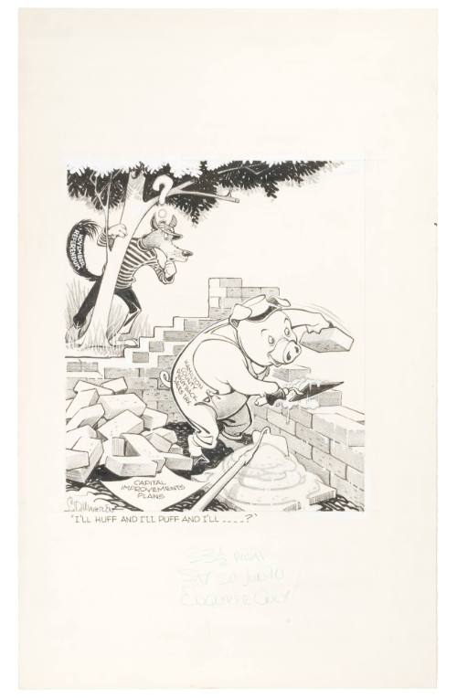 'I'll Huff and I'll Puff and I'll  _ _ _?'