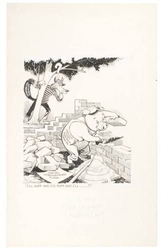 'I'll Huff and I'll Puff and I'll  _ _ _?'