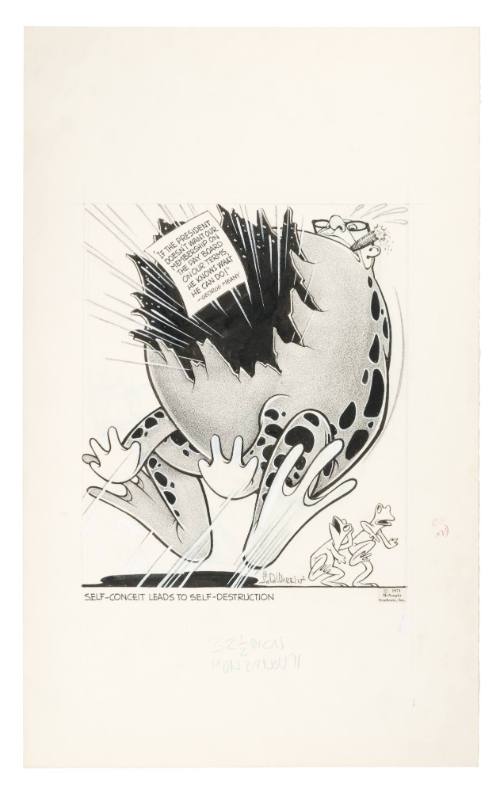 Self-Conceit Leads to Self-Destruction