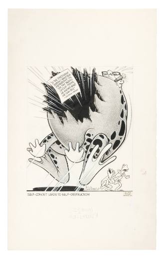 Self-Conceit Leads to Self-Destruction