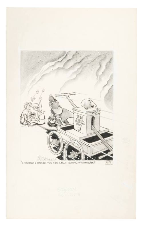 ''I Thought I Warned You Kids About Playing with Matches!'