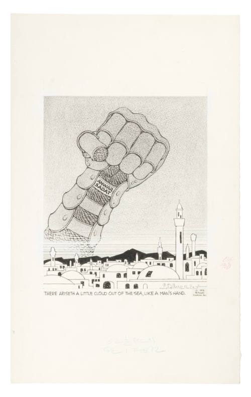 There Ariseth a Little Cloud Out of the Sea, Like a Man's Hand