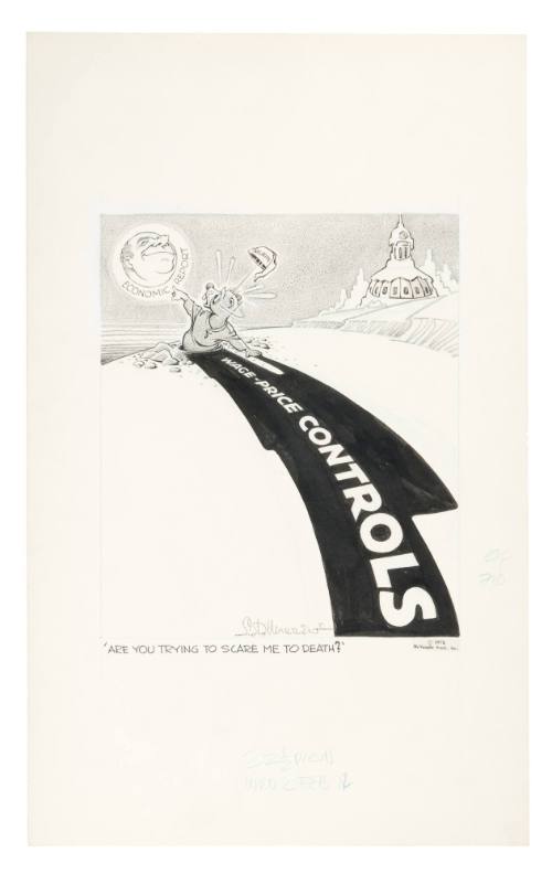 'Are You Trying To Scare Me to Death?'