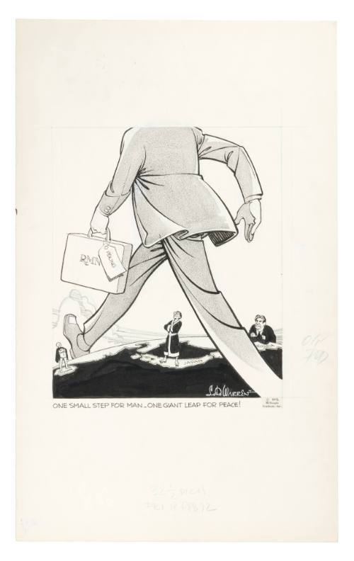 One Small Step for Man _ One Giant Leap for Peace