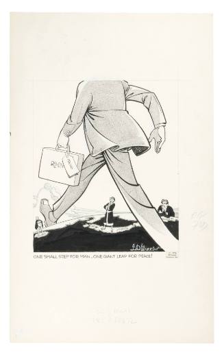 One Small Step for Man _ One Giant Leap for Peace