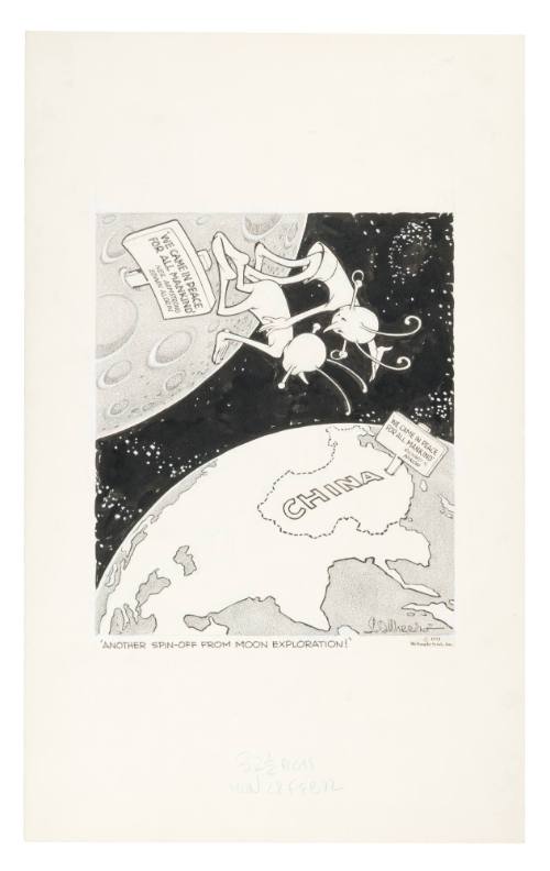 'Another Spin-Off from Moon Exploration!'