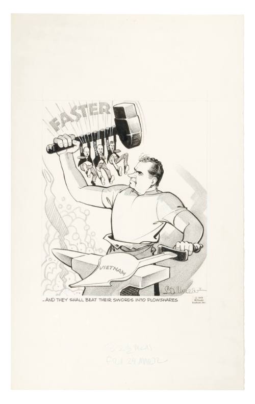 And They Shall Beat Their Swords into Plowshares