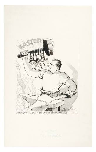 And They Shall Beat Their Swords into Plowshares