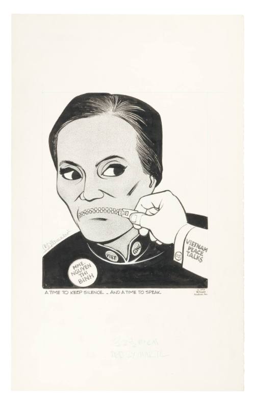 A Time to Keep Silence - and a Time to Speak