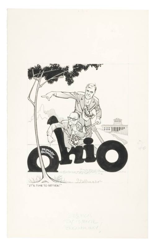 'It's Time to Retire!'