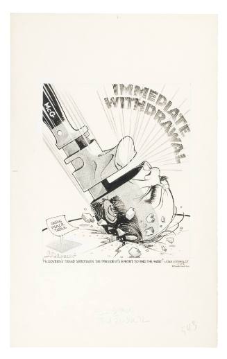 'McGovern's Stand Sabotages the President's Effort to End the War!' - John Connally