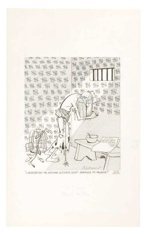 'I Wonder Why the Antiwar Activists Don't Arrange My Release?