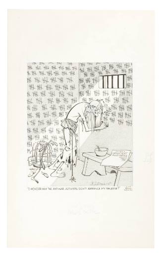 'I Wonder Why the Antiwar Activists Don't Arrange My Release?