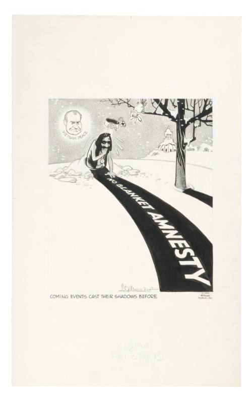 Coming Events Cast their Shadows Before