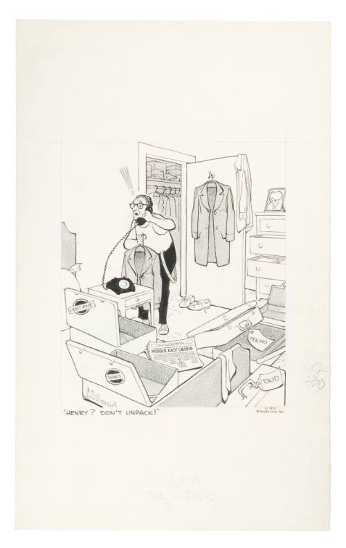 Henry, Don't Unpack!'