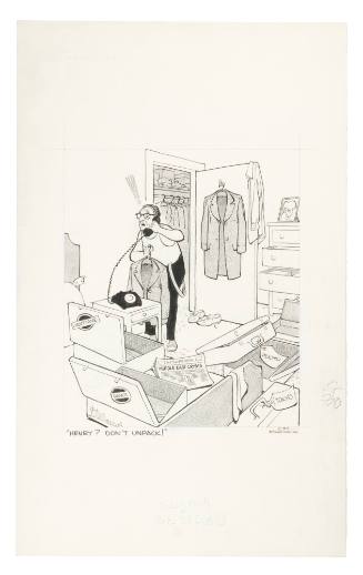 Henry, Don't Unpack!'