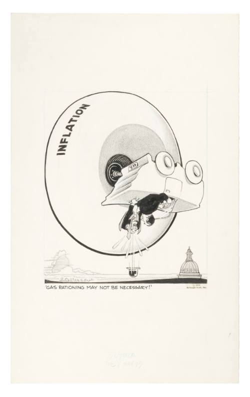 'Gas Rationing May Not Be Necesary!'