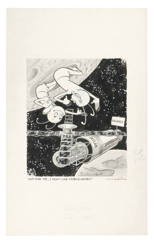 'Not for Me, I Don't Like Mobile Homes!'