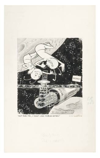 'Not for Me, I Don't Like Mobile Homes!'