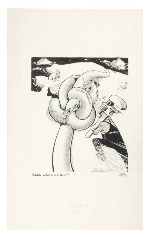 'Been Watching Long?'