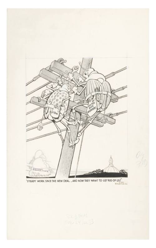 'Steady Work Since the New Deal _ and Now They Want to Get Rid of Us!'