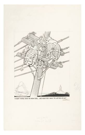 'Steady Work Since the New Deal _ and Now They Want to Get Rid of Us!'